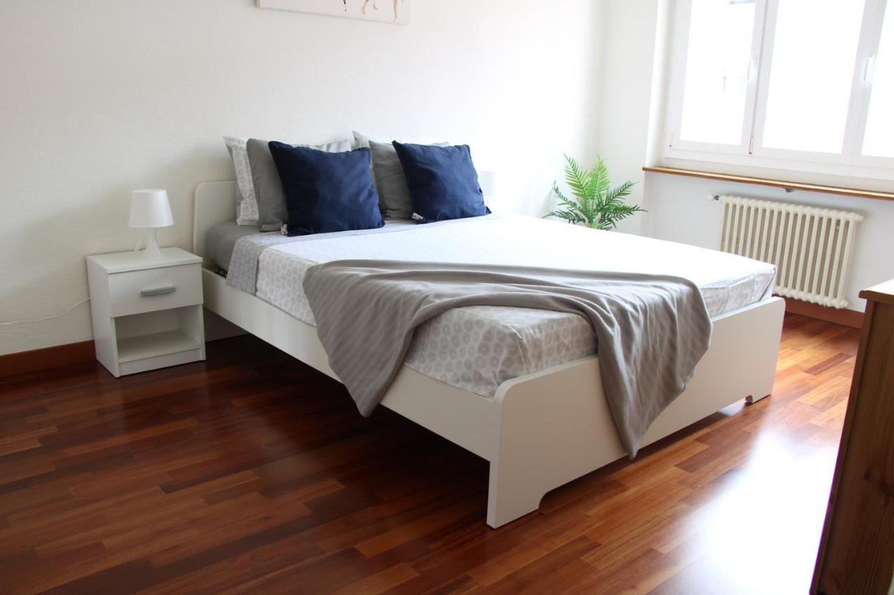 Cozy Apartment With Free Parking & Close To Lake Lugano Exterior foto