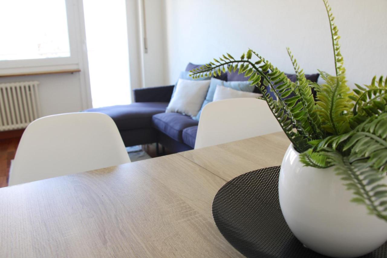 Cozy Apartment With Free Parking & Close To Lake Lugano Exterior foto